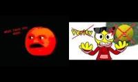 Thumbnail of Annoying Orange vs snackeries