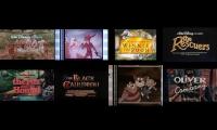 Thumbnail of All Walt Disney Bronze/Dark Age Animated Movie Trailers at Once (1970 to 1988)