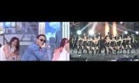 Thumbnail of Psy - Gangnam Style - Live Comparison - 2012-2023