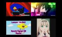 Thumbnail of Object Illusion And Kantai Collection Sparta Remix Quadparison