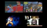 Thumbnail of Street Fighter And Clash Royale Sparta Remix Quadparison