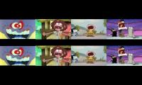 Thumbnail of 8 cartoons screaming