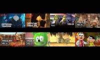 my worst animated movies that i really hate trailers at once volume 8 remake