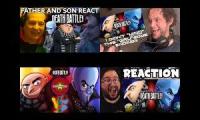 Thumbnail of Best Reaction part.1 Gru VS Megamind Death Battle