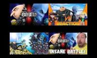 Thumbnail of Best Reaction part.2 Gru VS Megamind Death Battle