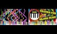 Thumbnail of 25,000 SUBSCRIBERS 25,000 NOTES (original vs. remake.)