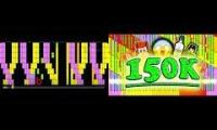 Thumbnail of 150,000 SUBSCRIBERS 150,000 NOTES (original vs. remake.)