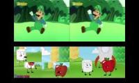 Thumbnail of (Luigi Eggface & Apple & Marshmallow Edition) Giomar Carrión Sparta Remixes Quadparison V86