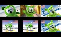 Gummy bear english mashup