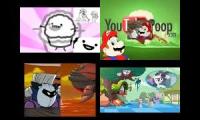 Thumbnail of Sparta Remixes Side-By-Side 5 (BookFromBFDIAFan393 Version)