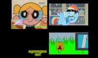 Thumbnail of Sparta Remixes Side-By-Side 8 (BookFromBFDIAFan393 Version) (Sorry, Only Of The Groups)