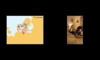 Thumbnail of Girlsfarting in shortz and around the house