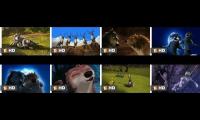 Thumbnail of Alpha And Omega (2010) Movie Clip Recap Scenes HD Part 1