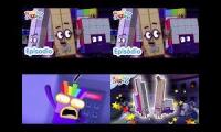 Thumbnail of 4 Numberblocks Heist Languages
