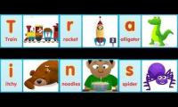 Thumbnail of super simple songs spelled Trains