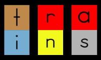 Thumbnail of have fun teaching word: trains