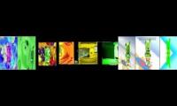Thumbnail of 3×3=9 square gummy bears