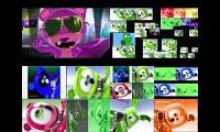Thumbnail of 46 gummy bears in all of them all