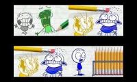 Thumbnail of up to faster 4 parison to pencilmation