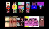 Thumbnail of 4 everyone becoming uncanny all stars 3 hours