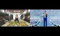 Thumbnail of Psy - Gangnam Style - Original vs Remix Comparison
