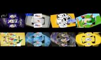 (YTPMV) 8 Videos With Copyright Sound (1000 Flutes) Scan