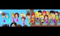 Thumbnail of Mollys 3rd birthday & The first day of school