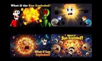 what if the sun exploded quadparison