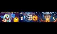 Thumbnail of what if earth moon and jupiter beacome bigger than sun