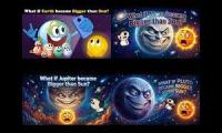 Thumbnail of what if earth moon jupiter and pluto beacome bigger than sun