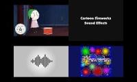 Thumbnail of Sarah and Duck Firework Dance Clip