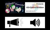 Thumbnail of Sarah and Duck Firework Dance Song