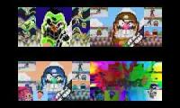 Thumbnail of Preview 2 Super Mario Z Effects Powers Quadparison