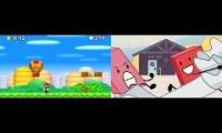 Thumbnail of New Super Mario Bros. - World 1-1 Vocoded With BFDI: Paper Tower