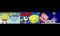 Thumbnail of No title (Spongebob theme but everything is normal, wrong & worse)