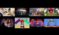 Thumbnail of Mashup eight parison gangnam style