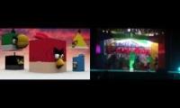 Thumbnail of Angry Minecraft Birds Dancing VS. Gummy Style Live