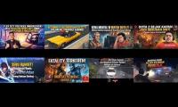 Thumbnail of multi view for youtube watch time to complete 4000 hours of watch time