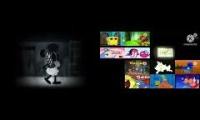 Thumbnail of 17 creepypasta videos upcoming jumpscares played all at once