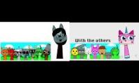 Thumbnail of my sprunki oc 2parision