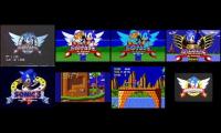Thumbnail of Sonic prototypes mashup