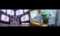 Thumbnail of 2 angry birds trailer at once
