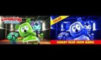 Thumbnail of the Gummy Bear Show Episode 1 (Original Vs Blue)