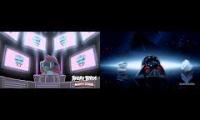 Thumbnail of 2 angry birds  trailers at once