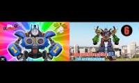 Thumbnail of Trainsformers 5 Side By Side Original Vs Live Action