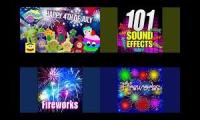 Thumbnail of Teletubbies and Friends Happy Fourth of July Special.avi