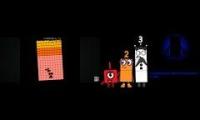Thumbnail of Uncannyblocks band remastered 181 to 190 comparison