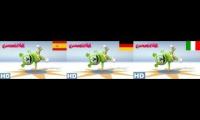 Thumbnail of gummy bar mashup spanish, germany and italian