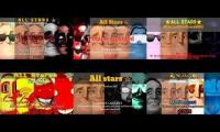 Thumbnail of Mr.incredible becoming everything all stars 1 hours part 3