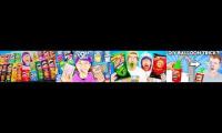 Thumbnail of 4 Lankybox Episode At Once